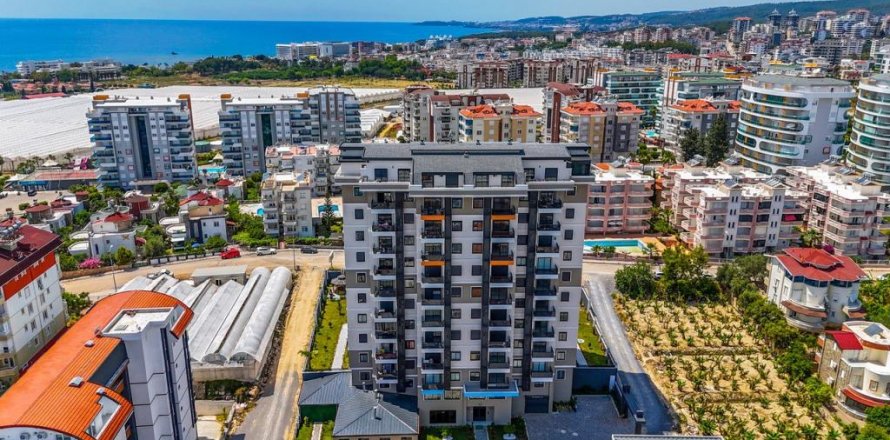 Квартира  2-х ком. в Авсалларе, Анталья, Турция №191380