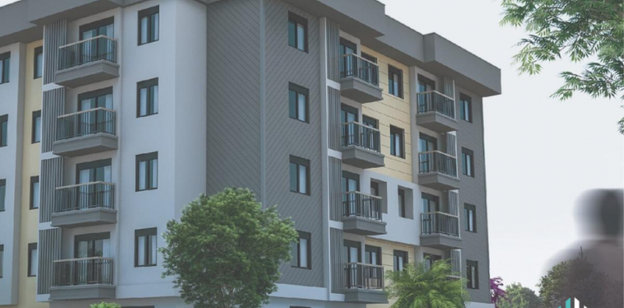 Wohnung  in Antalya, Türkei Nr. 186285