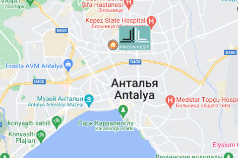 Wohnung  in Antalya, Türkei Nr. 186285 - 20