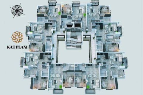 Wohnung  in Antalya, Türkei Nr. 186285 - 21