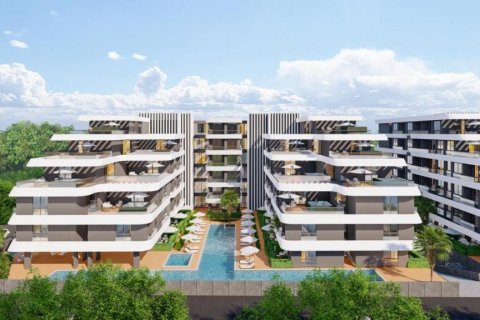 آپارتمان در  Antalya ، امارات متحده عربی 94 متر مربع.  شماره 186283 - 4