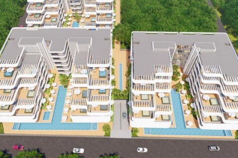 آپارتمان در  Antalya ، امارات متحده عربی 94 متر مربع.  شماره 186283 - 9