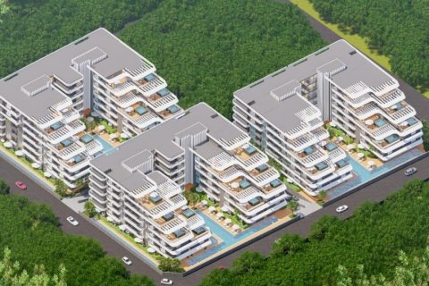 آپارتمان در  Antalya ، امارات متحده عربی 94 متر مربع.  شماره 186283 - 7