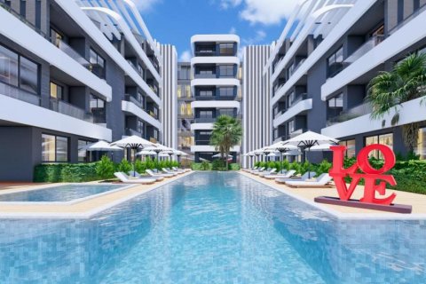 آپارتمان در  Antalya ، امارات متحده عربی 94 متر مربع.  شماره 186283 - 1