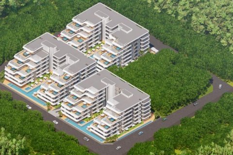 آپارتمان در  Antalya ، امارات متحده عربی 94 متر مربع.  شماره 186283 - 6