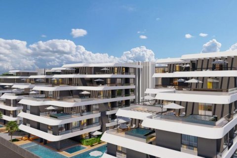 آپارتمان در  Antalya ، امارات متحده عربی 94 متر مربع.  شماره 186283 - 2