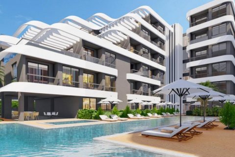 آپارتمان در  Antalya ، امارات متحده عربی 94 متر مربع.  شماره 186283 - 5