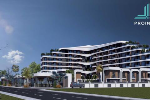 آپارتمان در  Antalya ، ترکیه 72 متر مربع.  شماره 186280 - 1