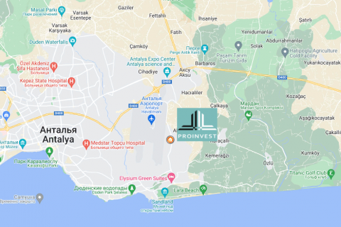 آپارتمان در  Antalya ، ترکیه 72 متر مربع.  شماره 186280 - 18