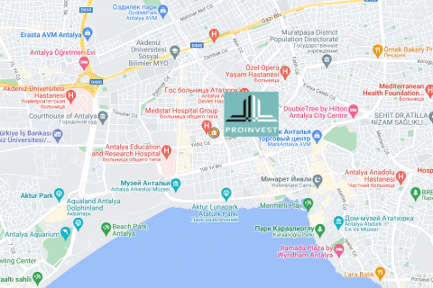 Lägenhet  i Antalya, Turkiet Nr. 186279 - 11