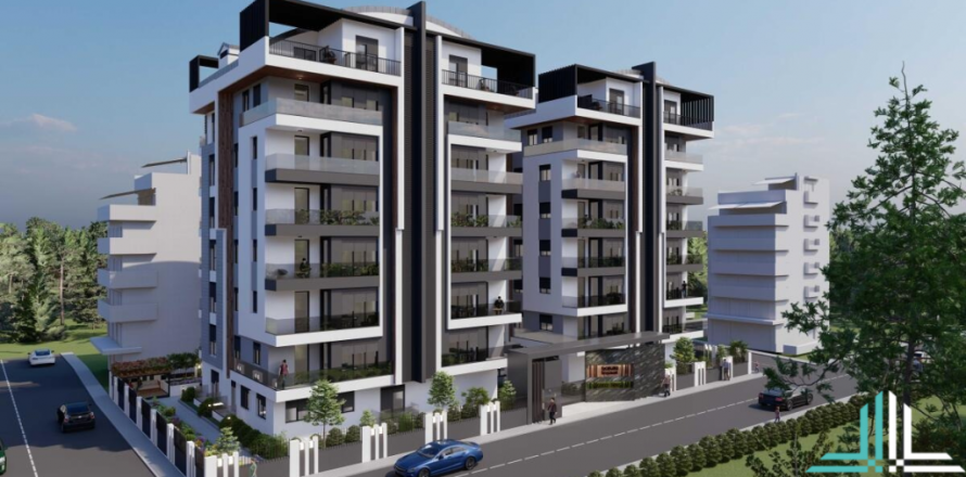 Lägenhet  i Antalya, Turkiet Nr. 186279