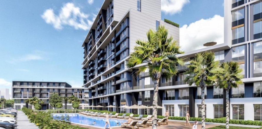 Wohnung  in Antalya, Türkei Nr. 186282