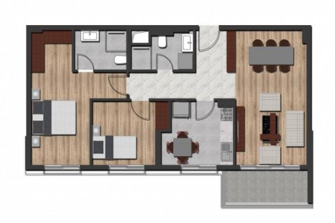 Wohnung  in Antalya, Türkei Nr. 186282 - 22