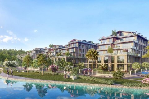 Продажа квартиры  в Стамбуле, Турция 3 комн., 108м2, №186034 – фото 2