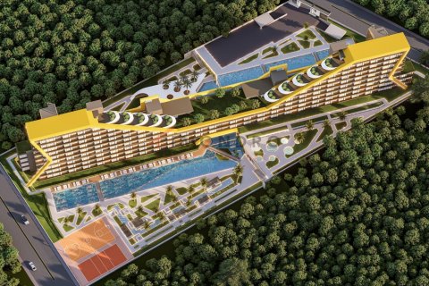 Daire  1+1  Aksu, Antalya, Türkiye №192948 - 11