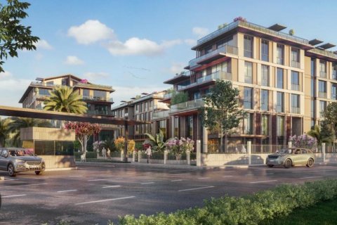 Продажа квартиры  в Стамбуле, Турция 3 комн., 108м2, №186488 – фото 1