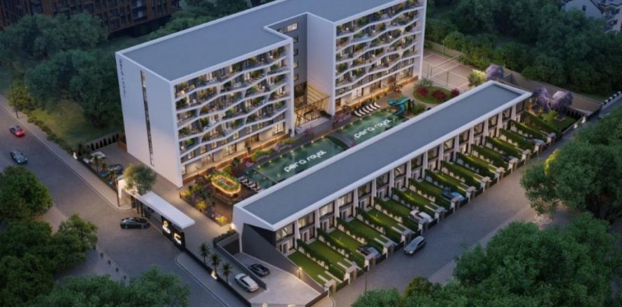 Apartment  in Antalya, Turkey No. 186543