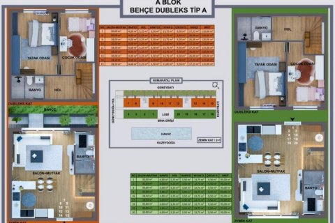 Apartment for sale  in Antalya, Turkey, studio, 35m2, No. 186543 – photo 4