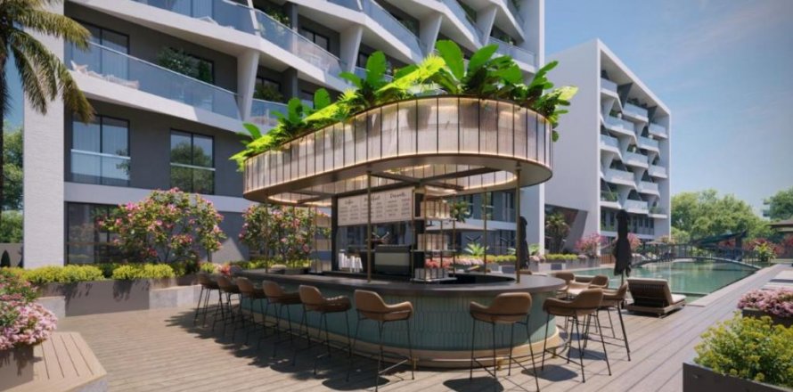 Daire   Antalya, Türkiye №186544