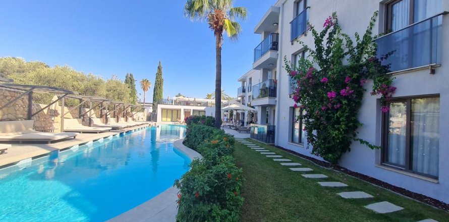 Квартира  2-х ком. в Бодруме, Мугла, Турция №186542