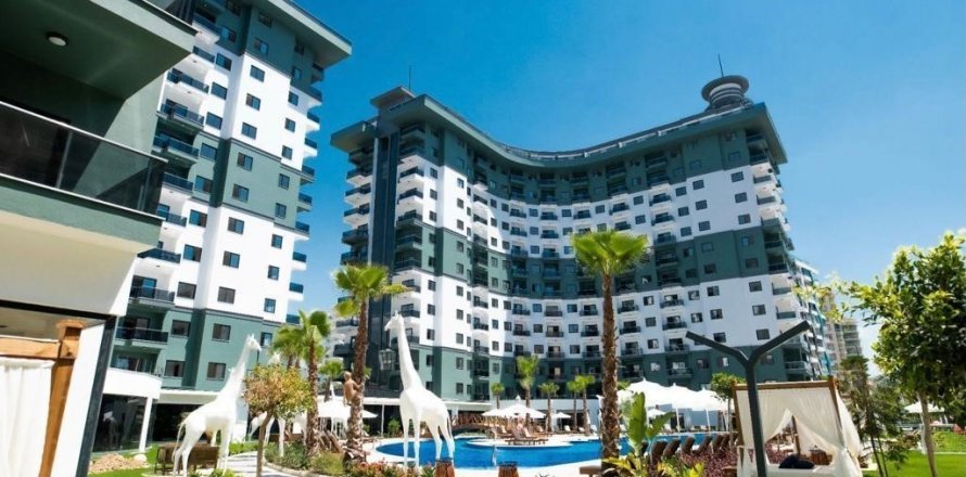 Daire Mahmutlar, Antalya, Türkiye №191546