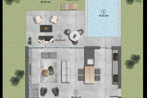 Villa  i Konakli, Antalya, Turkiet Nr. 191547 - 17