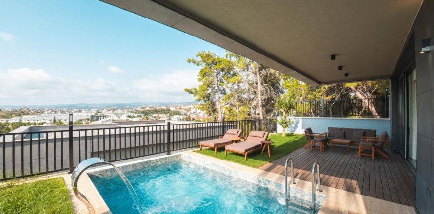 Villa  i Konakli, Antalya, Turkiet Nr. 191547