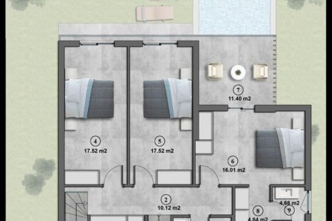 Villa  i Konakli, Antalya, Turkiet Nr. 191547 - 18