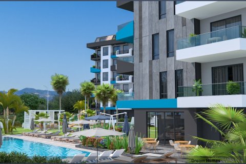 Apartment for sale  in Avsallar, Antalya, Turkey, 1 bedroom, 56.5m2, No. 191551 – photo 4