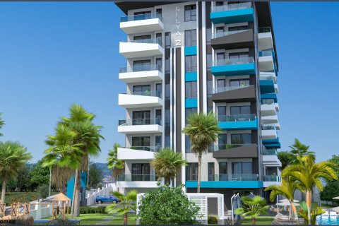 Apartment for sale  in Avsallar, Antalya, Turkey, 1 bedroom, 56.5m2, No. 191551 – photo 2