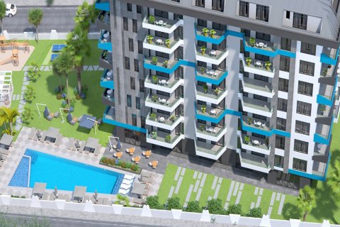 Apartment for sale  in Avsallar, Antalya, Turkey, 1 bedroom, 56.5m2, No. 191551 – photo 6