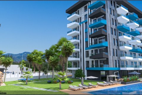 Apartment for sale  in Avsallar, Antalya, Turkey, 1 bedroom, 56.5m2, No. 191551 – photo 5