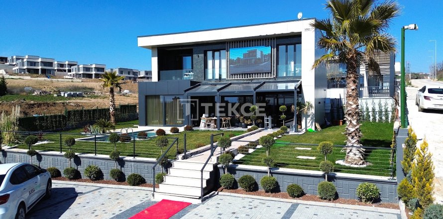 5+1 Villa  i Mudanya, Bursa, Tyrkiet Nr. 161171