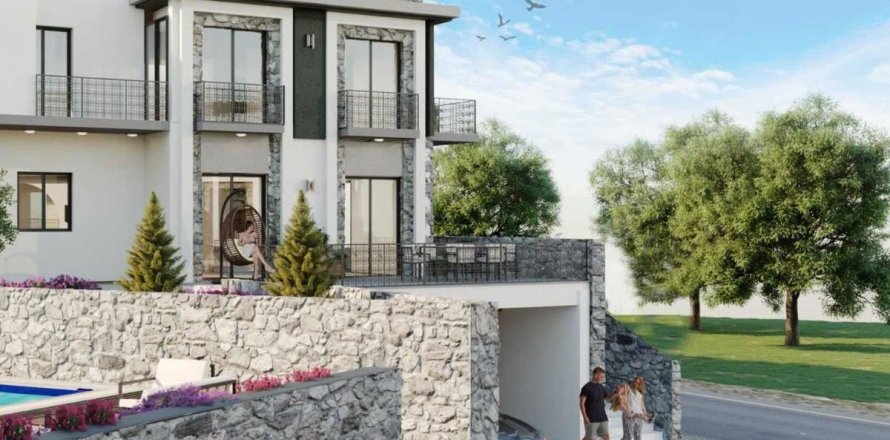 3+1 Apartment  in Girne, Northern Cyprus No. 190758