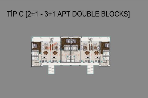 2+1 Wohnung in Tatlisu, Famagusta, Nr. 184050 - 26