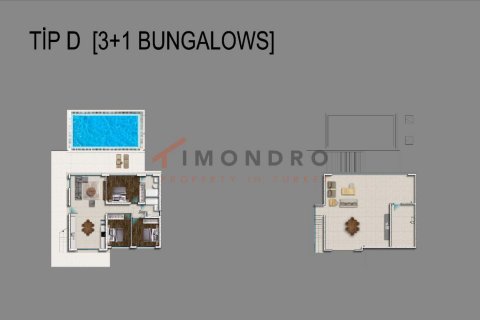 2+1 Wohnung in Tatlisu, Famagusta, Nr. 184050 - 23