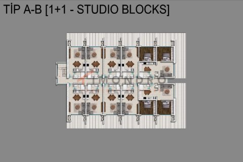 2+1 Wohnung in Tatlisu, Famagusta, Nr. 184050 - 18