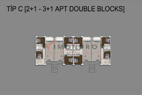 2+1 Wohnung in Tatlisu, Famagusta, Nr. 184050 - 21