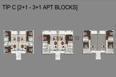 2+1 Wohnung in Tatlisu, Famagusta, Nr. 184050 - 19