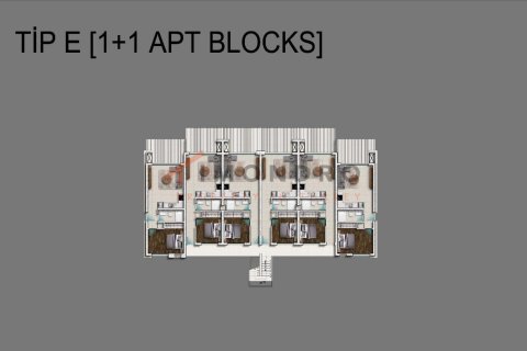 2+1 Wohnung in Tatlisu, Famagusta, Nr. 184050 - 20