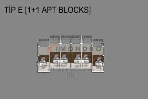2+1 Wohnung in Tatlisu, Famagusta, Nr. 184050 - 17