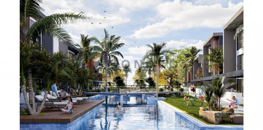 Квартира 2+1 в Йенибоазичи, Фамагуста, Северный Кипр №184049