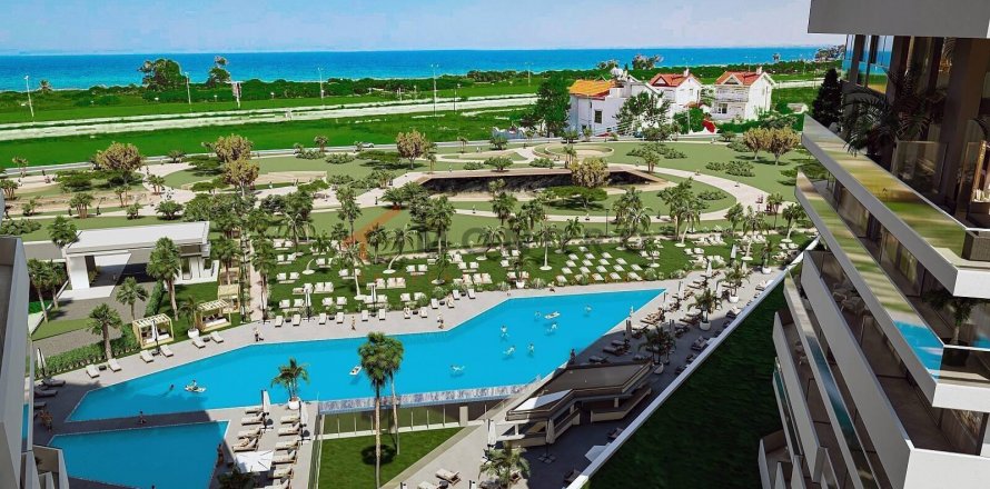 Квартира  5+1 в Северном Кипре №184048