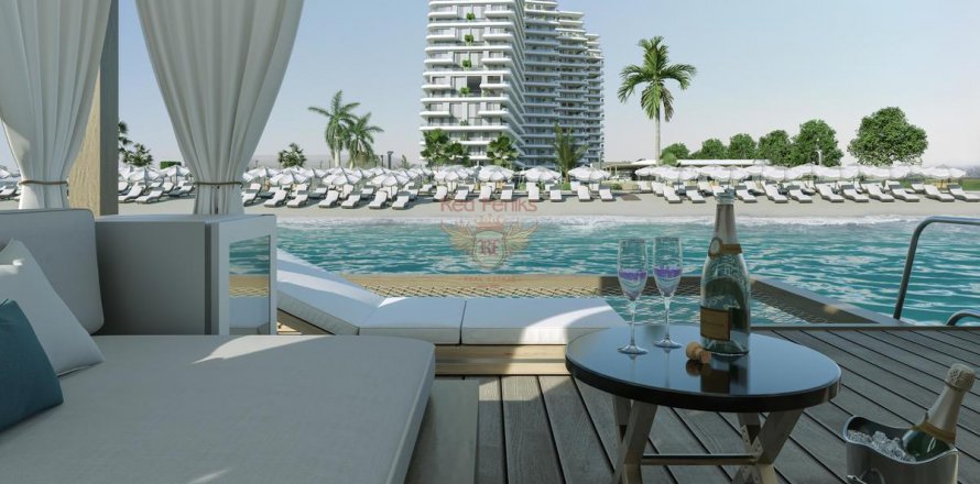 3+1 Apartment in Girne, Northern Cyprus No. 187794