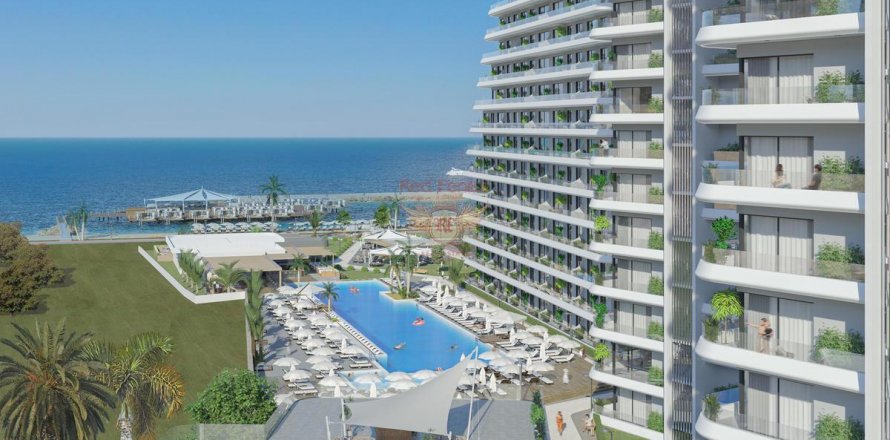 1+1 Apartment in Girne, Northern Cyprus No. 187792