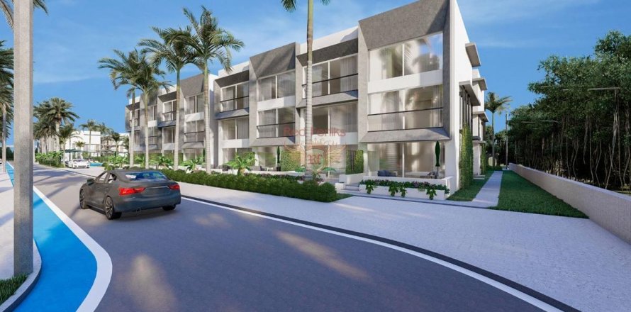 Квартира  1-х ком. в Фамагусте, Северный Кипр №187855