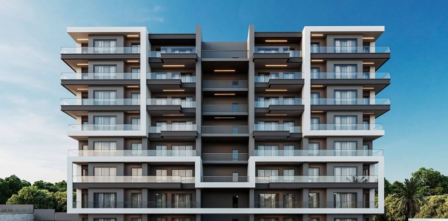 1+1 Apartment  in Antalya, Turkey No. 169653