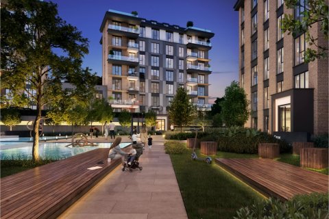 Продажа квартиры  в Арнавуткёй, Стамбуле, Турция 1+1, 54м2, №177755 – фото 6