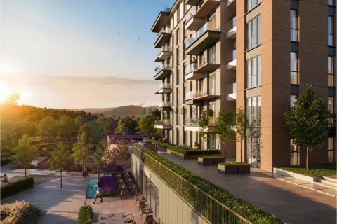 Продажа квартиры  в Арнавуткёй, Стамбуле, Турция 1+1, 54м2, №177755 – фото 8