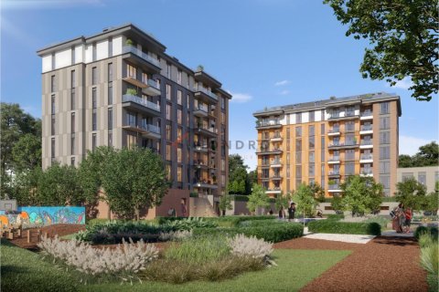 Продажа квартиры  в Арнавуткёй, Стамбуле, Турция 1+1, 54м2, №177755 – фото 7